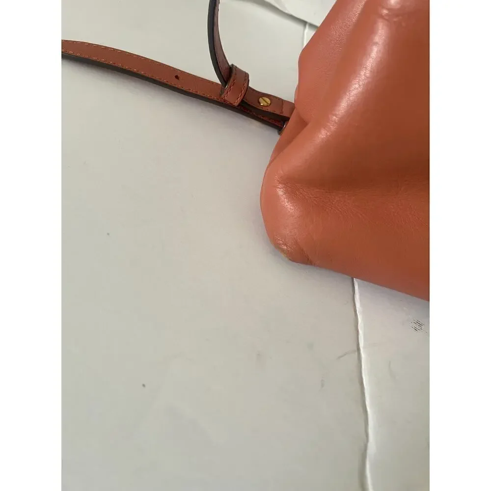 Tory Burch Lily Triple Compartment Large Leather Tote Handbag TRAMONTO Gold 🗣